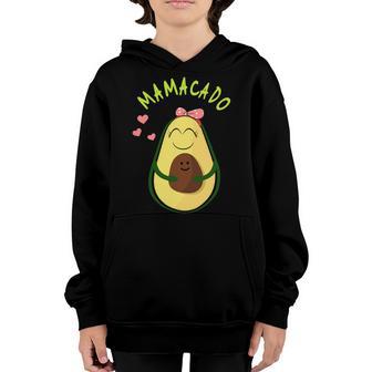 Mamacado Cute Avocado Pregnant Mom 502 Shirt Youth Hoodie | Favorety