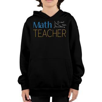 Math Teacher V2 Youth Hoodie | Favorety