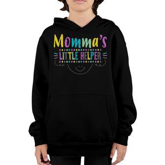 Mommas Little Helper 45 Trending Shirt Youth Hoodie | Favorety CA