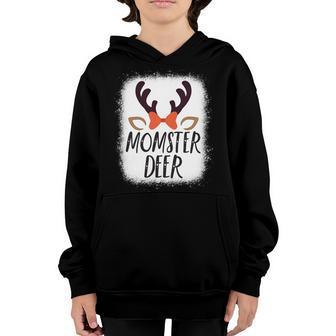 Momster Reindeer Matching Family 883 Shirt Youth Hoodie | Favorety UK