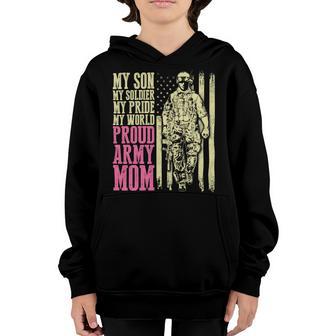 My Son My Soldier Hero Proud Army Mom 699 Shirt Youth Hoodie | Favorety UK