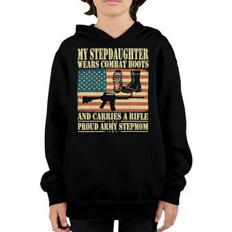 My Stepdaughter Wears Combat Boots 680 Shirt Youth Hoodie | Favorety