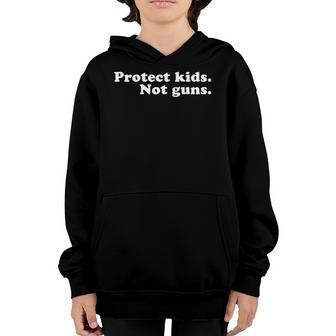 Protect Kids Not Guns Protect Children Youth Hoodie | Mazezy