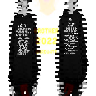 Proud Brother Of A Class Of 2022 College Graduate Graduation Youth Hoodie | Mazezy