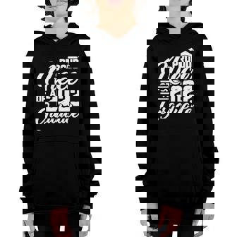 Proud Niece Of A 2022 Graduate Graduation Family Matching Youth Hoodie | Mazezy