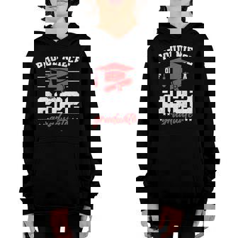 Proud Niece Of A 2022 Graduate Senior Graduation Youth Hoodie | Mazezy