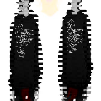 Retro Movie Camera Vintage Old School Video Camera Youth Hoodie | Mazezy