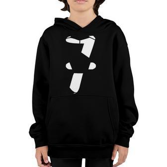 Soccer 7 Years Old Boy 7Th Birthday Soccer Player Youth Hoodie | Mazezy
