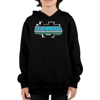 Techakids Website And Computer Game Designer Youth Hoodie | Mazezy DE