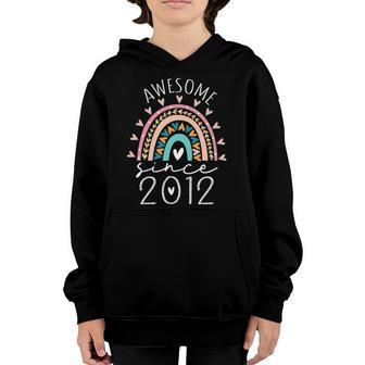 This Girl Is 10 Years Old 10Th Birthday Youth Hoodie | Mazezy