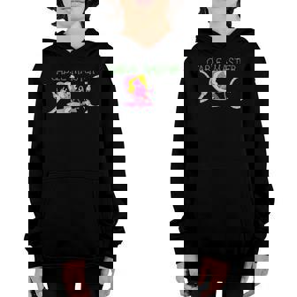 Tranz A Tronz Cute Robot Girl Youth Hoodie | Mazezy