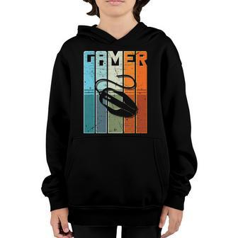 Vintage Gamer Gifts Video Game Lovers Gamers Cgaming Youth Hoodie | Mazezy