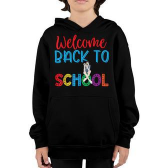 Welcome Back To School Funny Teacher 491 Shirt Youth Hoodie | Favorety