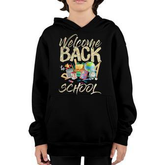 Welcome Back To School Funny Teachers 489 Shirt Youth Hoodie | Favorety