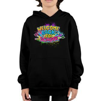 Welcome Back To School Funny Teachers 490 Shirt Youth Hoodie | Favorety