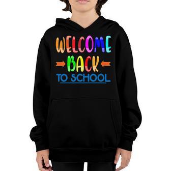 Welcome Back To School Teacher 481 Shirt Youth Hoodie | Favorety CA