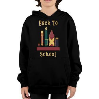 Welcome Back To School Teacher Student 479 Shirt Youth Hoodie | Favorety