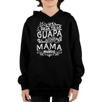 Womens Camisa De Mujer Mejor Mama Del Mundo Para Día De La Madre Youth Hoodie | Mazezy UK