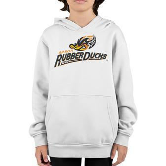 Akron Rubber Ducks Youth Hoodie - Monsterry