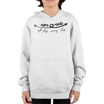 All Day Everyday Mom Mode Happy Mothers Day Youth Hoodie | Favorety UK