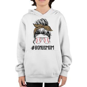 Bonus Mama Funny Mom V2 Youth Hoodie | Favorety UK