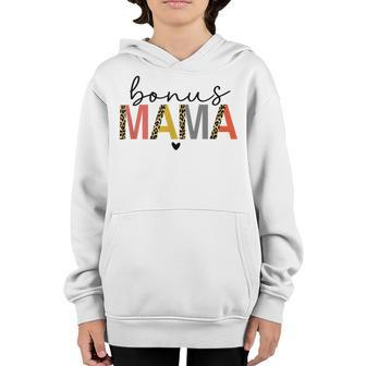 Bonus Mama Funny Mom V4 Youth Hoodie | Favorety