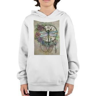 Dragonfly Time Youth Hoodie - Monsterry DE