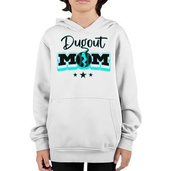 Dugout Mom V3 Youth Hoodie | Favorety