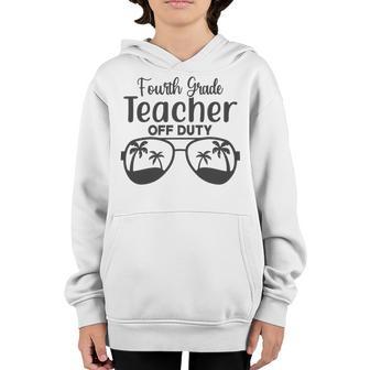 Fourth Grade Teacher V2 Youth Hoodie | Favorety AU