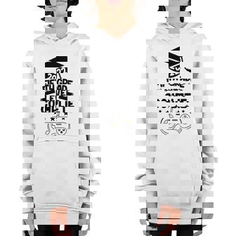 Funny Graduation Senior Gamer Class Of 2022 Graduate Youth Hoodie | Mazezy