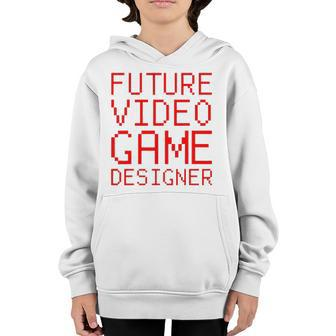 Future Video Game Designer Kids Youth Hoodie | Mazezy