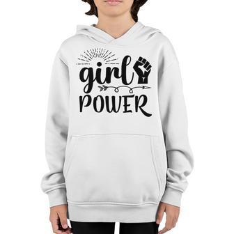 Girl Power Ii Youth Hoodie | Favorety AU