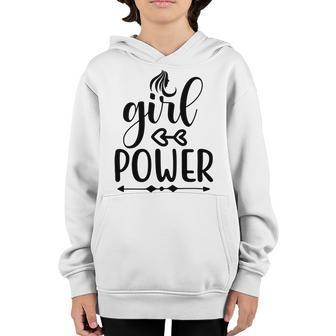 Girl Power Youth Hoodie | Favorety