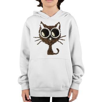 Good Days Start With Coffee And Cat Youth Hoodie | Favorety