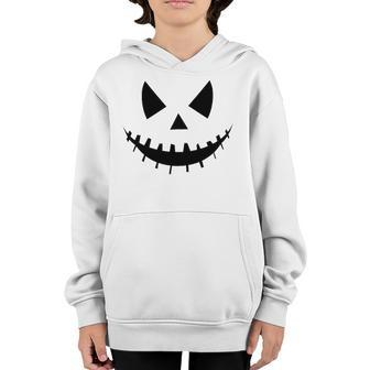 Halloween Jack O Lantern Pumpkin Jackolantern Costume Kids Youth Hoodie | Mazezy