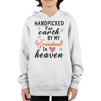 Handpicked Earth Grandma Heaven Youth Hoodie - Monsterry