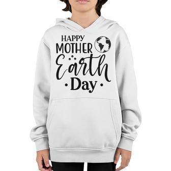 Happpy Mother Earth Day Youth Hoodie | Favorety UK