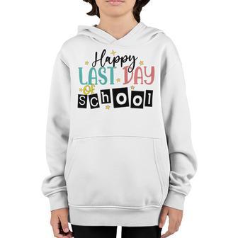 Happy Last Day Of School Kids Teacher Student Graduation Premium 37 Shirt Youth Hoodie | Favorety AU