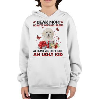 Happy Mothers Day Dog Mom Dog Mother Dear Mom Proud Mom Mama Grandma V2 Youth Hoodie | Favorety