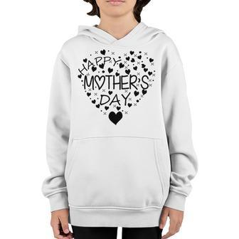 Happy Mothers Day Gift For Your Mom Lovely Mom Gift V2 Youth Hoodie | Favorety