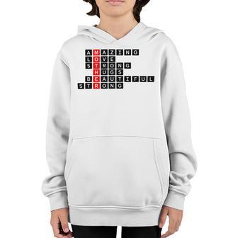 Happy Mothers Day Lovely Gift For Your Mom Unique Gift For Mothers Day V2 Youth Hoodie | Favorety DE