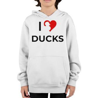 I Just Really Like Ducks Ok Youth Hoodie | Favorety AU