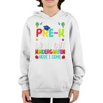 Kids Kids So Long Pre-K Kindergarten Here I Come Graduation 2022 Youth Hoodie - Seseable