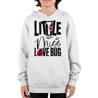 Little Miss Love Bug Youth Hoodie | Favorety AU