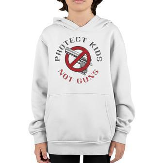 Protect Kids Not Guns End Gun Violence Texas Strong Youth Hoodie | Mazezy