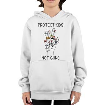 Protect Our Children Not Guns Protect Kids Pray For Uvalde Youth Hoodie | Mazezy