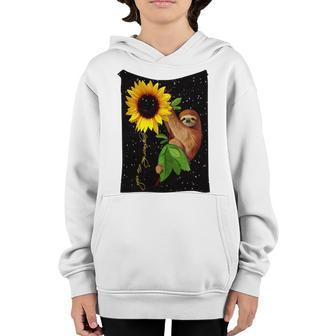 Sloth - You Are My Sunshine Youth Hoodie - Monsterry