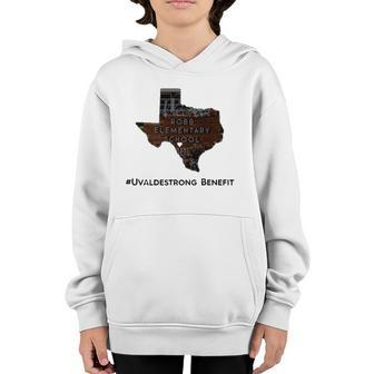 Uvalde Strong Befenit Protect Kids Not Guns Uvalde Texas Youth Hoodie | Mazezy