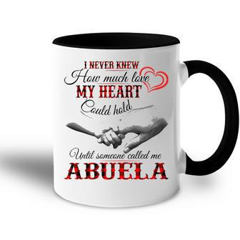 Abuela Grandma Gift Until Someone Called Me Abuela Accent Mug - Seseable