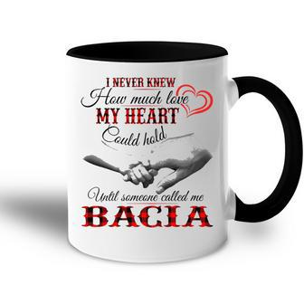Bacia Grandma Gift Until Someone Called Me Bacia Accent Mug - Seseable